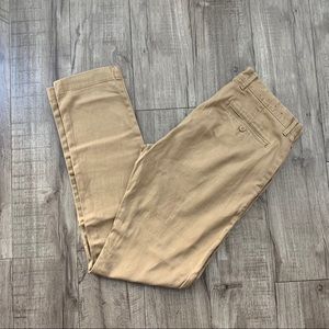 J. Crew Men's Slim 484 Stretch Khaki Chino Pant 31